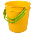 thumbnail image 1 of MLINS 2pcs Beach Sand Bucket Beach Pail Bucket Seaside Water Bucket Playthings with Handle, 1 of 6