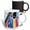 Multicolor, variant on 3drose, Gay Pride Flag, New York City, New York. Usa, 11oz Two-tone Red Mug