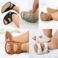 thumbnail image 3 of Nuevo Lona PU Bebé Antideslizante Sandalias Niños Verano Niño Moda Zapatillas De Deporte Zapatos De 0-18 Meses, 3 of 4