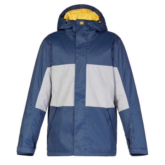 DC Men's Defy Snowboard Jacket - Dress Blues - Small