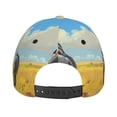 thumbnail image 7 of Wukai Funny Countryside Donkey Baseball Cap: Comfortable, Stylish, and Adjustable Hat for Sports, Daily Wear, and Outdoor Activities-One Size, 7 of 7