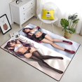thumbnail image 1 of Final Fantasy - Alfombra de piso de franela con estampado artístico, suave, antideslizante, para sala de estar, dormitorio, niños, área de cocina120x160cm (47x62in)120x160cm (47x62in) zhangmengya unisex, 1 of 2