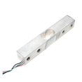 thumbnail image 4 of Digital Load Cell Weight Sensor 2kg Portable Electronic Kitchen Scale + HX711 Load Cell Advertising Module, 4 of 5