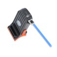 thumbnail image 2 of Luces traseras para bicicleta Luces para bicicleta para ciclismo nocturno Accesorios seguros Repuestos Accesorios resistentes Fácil de instalar Luz azul, 2 of 8