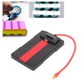 thumbnail image 1 of Battery Spot Welder Fixture, Copper Guide Pillar 10AWG Cable Silicone Anti Slip Pad Spot Welding Machine Holder  For Workshops, 1 of 8