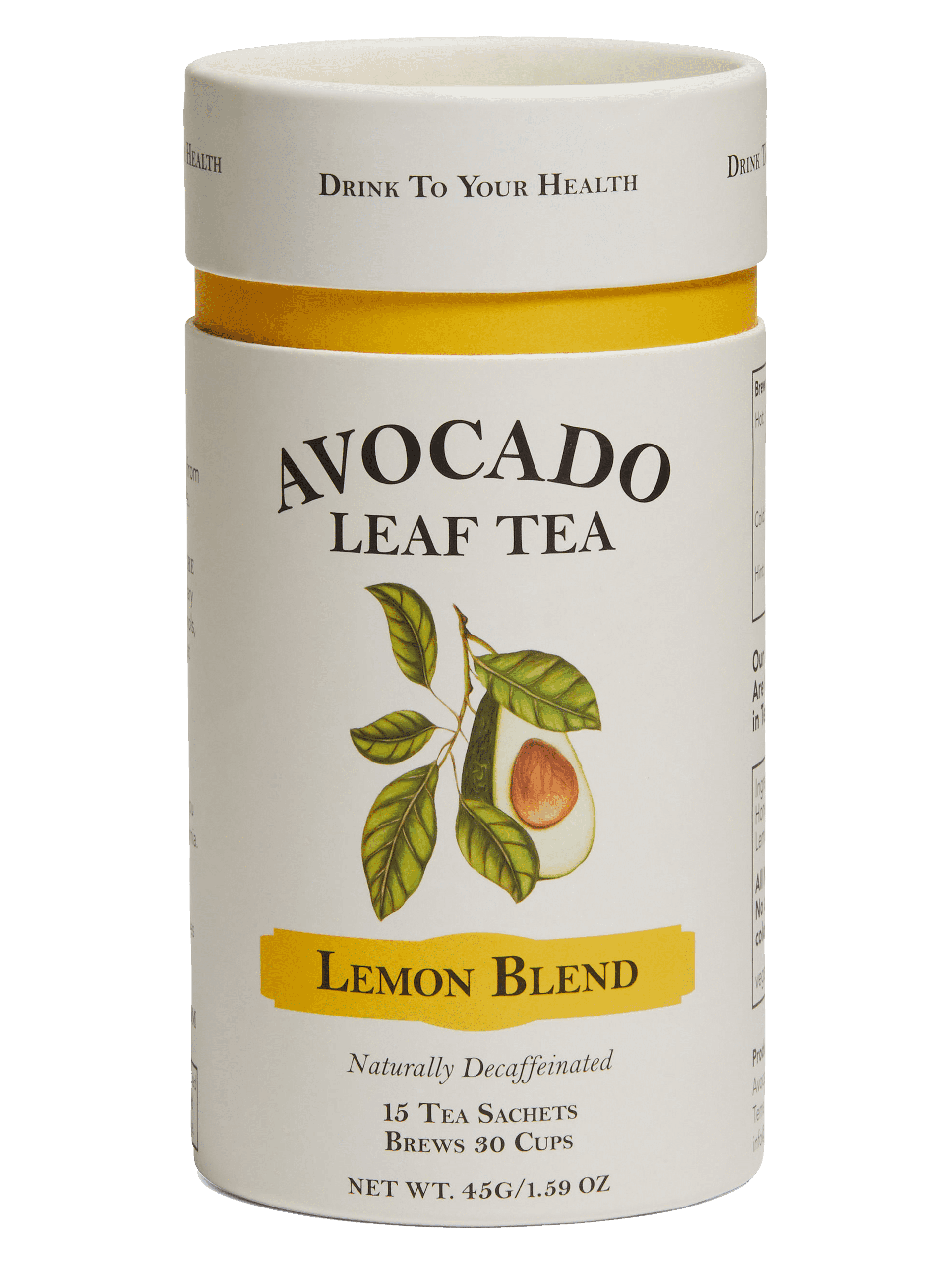 Avocado Leaf Tea Lemon Blend