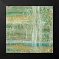 thumbnail image 2 of Choate, Lisa 12x12 Black Modern Framed Museum Art Print Titled - Harbinger II, 2 of 5