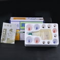 thumbnail image 2 of 12 Cans Household Vacuum Cupping Device Meridian Massage Detoxification Pumping Fire Puller Set, 2 of 8