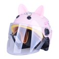 thumbnail image 1 of Almencla Winter Helmet Decor Head Protection Sports Helmet for Skating Outdoor Biking Pink, 1 of 8