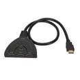 thumbnail image 2 of Divisor de interruptor 3x1 interruptor de interfaz multimedia HD de 3 puertos de alta resolución para Xbox One S para caja de cable para PS3, 2 of 8
