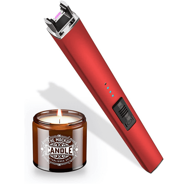 Portable Electric Lighter Arc Windproof Flameless USB Lighter