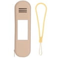 thumbnail image 1 of Makeup Case Travel Makeup Brush Holder Silicone Makeup Brush Storage Box with Mirror Strap, 1 of 9