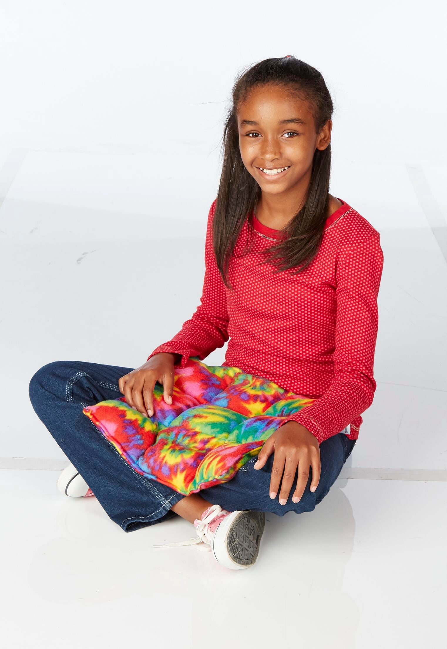 Abilitations Weighted Lap Pad, Large, Multicolor