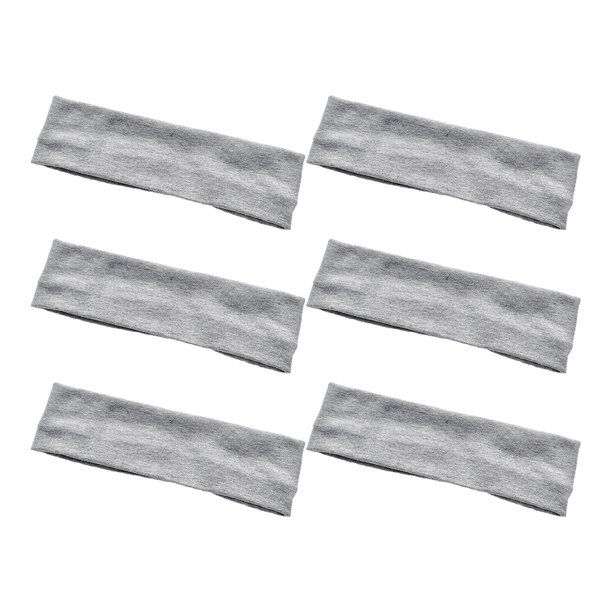 Minnieouse 6 piezas bandas elásticas para la cabeza deportes mujeres estilo Simple banda para el sudor Yoga Type6 NO6
