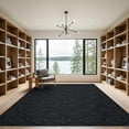 thumbnail image 2 of ODIKA 9'x12' Washable Area Rug Witchy Moody Whimsical Goth Interlocking Repeating Gothic Snake Refined for Master Suite, California King, Under Bed, Non-Shedding, Easy Care, 2 of 7