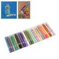 thumbnail image 4 of Acrylic Pens, Easy Control Acrylic Paint Markers Safe Nontoxic 3mm 24 Pieces  For Wood, 4 of 8
