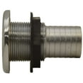 thumbnail image 3 of Tracker Marine Boat Thru Hull 140980 | 1 1/2 Inch Plastic Silver, 3 of 4