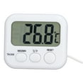 thumbnail image 1 of Termómetro de temperatura, termómetro de agua, termómetro de líquido digital LCD, termómetro de temperatura del agua, rendimiento de primera categoría, 1 of 8