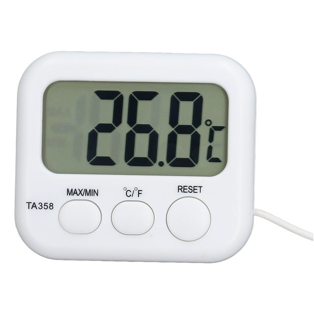 Termómetro de temperatura, termómetro de agua, termómetro de líquido digital LCD, termómetro de temperatura del agua, rendimiento de primera categoría