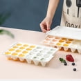 thumbnail image 2 of Tray With Lid Ice Quick- 77-cell Tray Creative Ice Silicone Ice Cube, 2 of 9