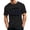 Black, variant on Oktoberfest Tops for Men Classic Beer Festival Pattern Short Sleeve Tees