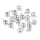 thumbnail image 1 of 10 cuentas espaciadoras para hacer joyas, para hacer pulseras y collares, de 4 mm o 5 mm. 5 mm de diámetro Oro blanco, 1 of 9
