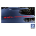 thumbnail image 4 of Chevy Silverado Red Trail Boss Mountain Hood Decals 2019-2025 Set of 2 GM Licensed, 4 of 5