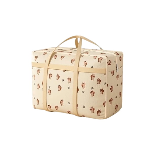 Bolsas de Mudanza Bolsa de Almacenamiento Impermeable Extra Grande para Ropa Bolsas de Equipaje Bolsas de Empaquetado Y Organización para el Hogar Bolsas de Mudanza Grandes con Manijas Bolsas de Mudan