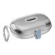 thumbnail image 1 of Jixopn - Funda transparente a prueba de golpes para PC, carcasa rígida protectora para TOZO OpenBuds (marfil), 1 of 8