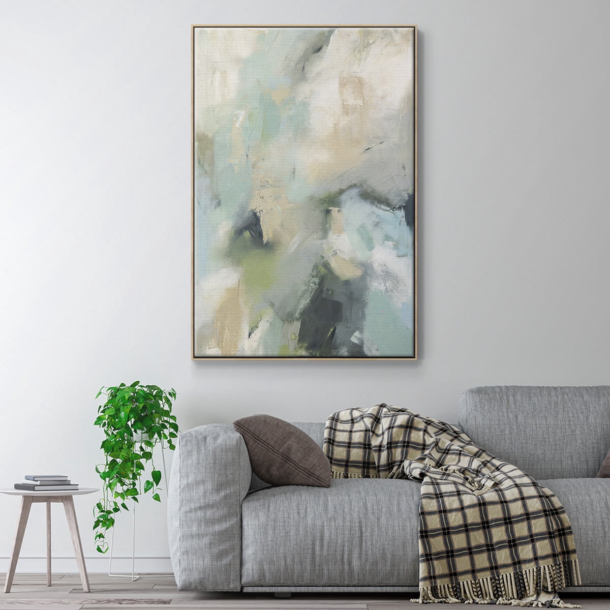 Through it All Framed Premium Gallery Wrapped Canvas - Ready to Hang