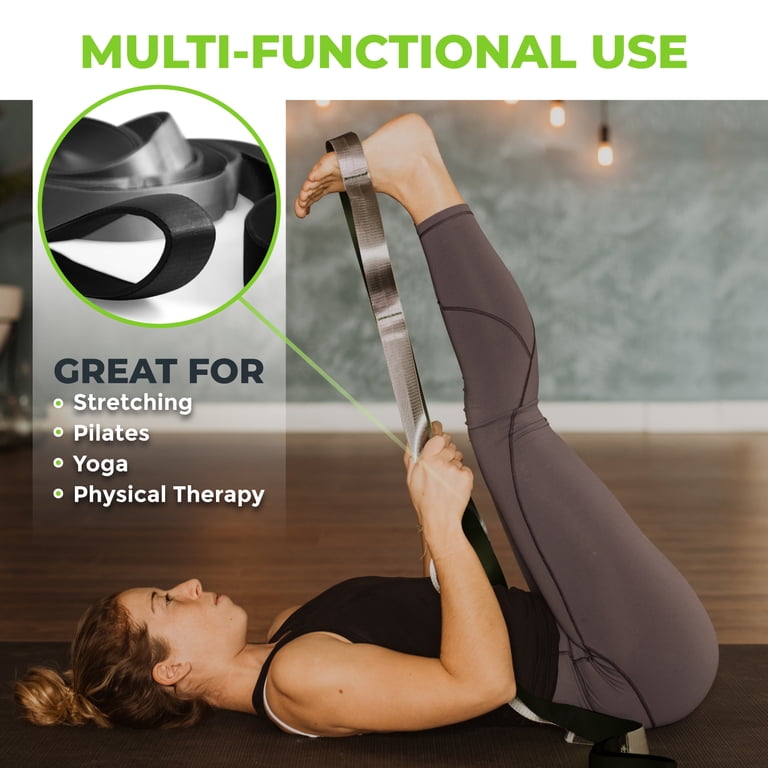 VRTX Stretch Straps For Exercise | Yoga & Pilates Taiwan | Ubuy