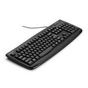 Pro Fit USB Washable Keyboard 104 Keys, Black