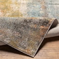 thumbnail image 3 of Hauteloom Maranding Living Room, Bedroom Area Rug - Contemporary - Aqua, Off White, Mustard - 9'2" x 12', 3 of 6