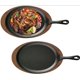 thumbnail image 4 of Set De Fajitas Tramontina Sartenes De Hierro Fundido 6pz Tramontina 6 pc. Fajita Set, 4 of 7