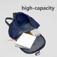 thumbnail image 4 of Up to 65% off Waterproof Strap Bag Crossbody Backpack With USB Hole With Headphone Hole Strap Backpack Hiking Backpack Multipurpose Crossbody Chest Bag Organizers and Storage, 4 of 6