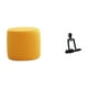thumbnail image 1 of Escabel,Taburete pequeño,otomana,taburete de sofá,taburete de té,Taburete cúbico para los pies,ideal para dormitorio o baño.,Figura de escritorio,Escultura abstracta de pensador para la, 1 of 8