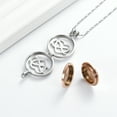 thumbnail image 3 of Cremation Jewelry for Ashes Urn Necklace for Ashes of Loved One, 3 of 6
