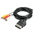 thumbnail image 4 of Câble AV Composite Audio Vidéo 1,8 m 3 RCA Fil TV Maison pour Console Xbox, 4 of 7