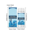 thumbnail image 3 of Xheghe Drainage Pipe Dredging Powder - Fast-Acting Clog Dissolver for Odor Removal & Regular Maintenance - Safe for All Pipe Materials - Ideal for Homeowners & DIY Enthusiasts, 3 of 8