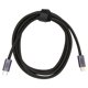 thumbnail image 4 of Cable de datos USB4 tipo C de alta velocidad - 20 Gbps, 8K60 Hz - 200 cm/78,7 pulgadas, 4 of 10
