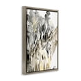 thumbnail image 3 of Stupell Industries Contemporary Abstract Sprigs Watercolor Brown Floating Frame Canvas Art, 21 x 31, by Regina Moore, 3 of 8