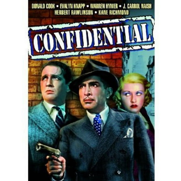 Confidential (DVD), Alpha Video, Action & Adventure