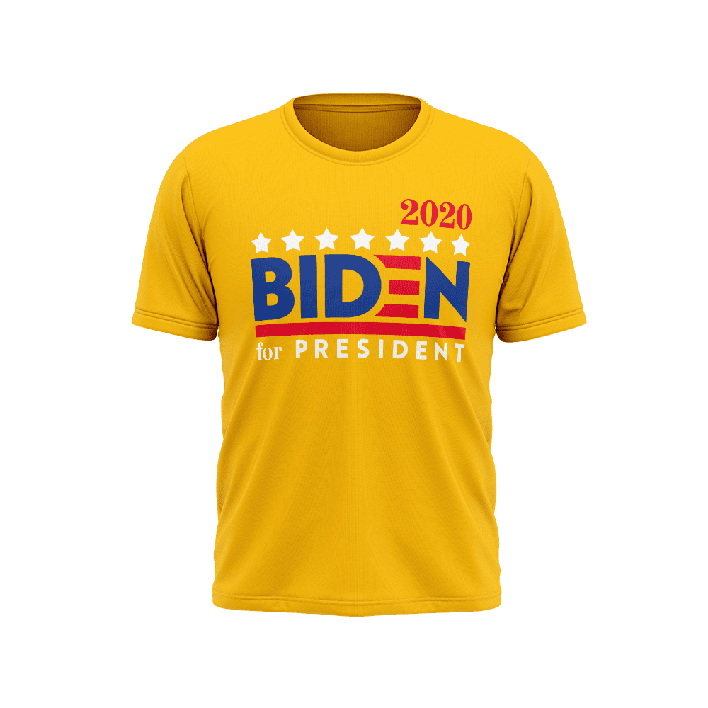Joe Biden 2020 Biden for President Campaign TShirt, Unisex