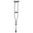 thumbnail image 1 of Muletas básicas de aluminio Medline para adultos altos, capacidad de 113 kg (250 lb), 1 par, 1 of 1