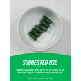 thumbnail image 4 of BulkSupplements Spirulina Capsules -Vegan, 3000mg per Serving (180 Capsules - 30 Servings), 4 of 6