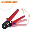 thumbnail image 6 of Beslands 1250pcs  Ferrules Kit: Self-Adjusting Ratchet Crimper Tool for AWG 23-7 (0.25-10mm²) Wires - 8 Sizes Insulated Terminals + Box - Automotive/Home Repair, 6 of 8