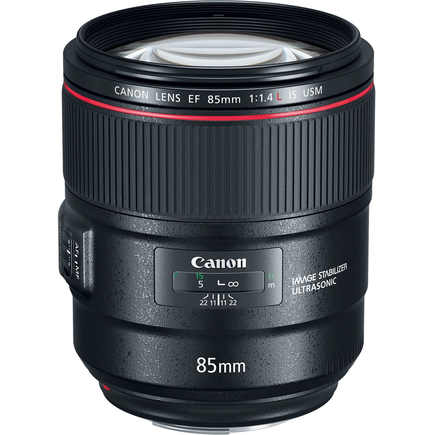 Canon EF 85mm f/1.4L IS USM Lens - Walmart.com