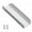 White, variant on vnanda Door Handle Rustproof Polished Surface Rounded Edge Finger Pull Cabinet Handle