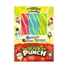 Spangler Sour Punch Christmas Candy Canes Stocking Stuffers, 12 Count