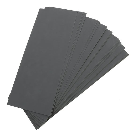 Papel de arena de 45 piezas de lija 2000 Grit papel de lijado de lija seco húmedo para muebles de metal